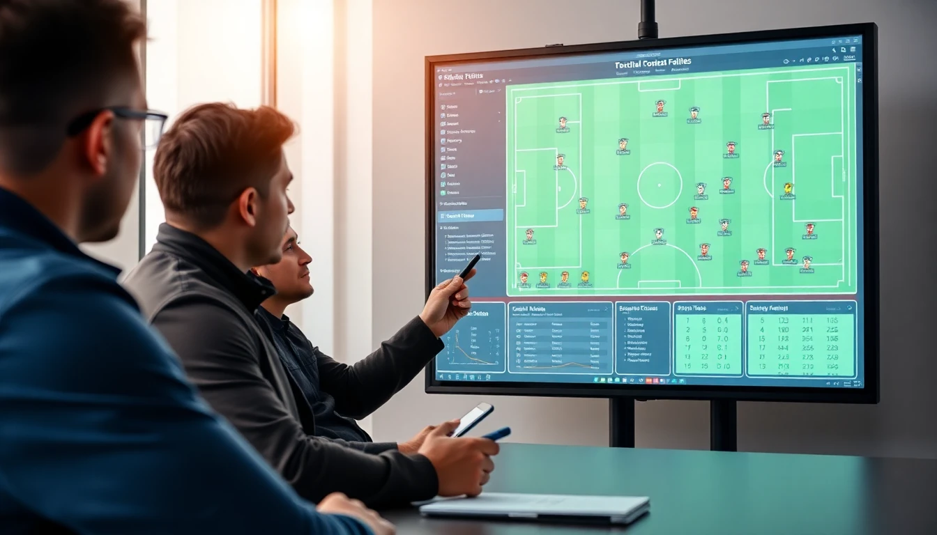 스포츠 분석 팀 구성과 인원 배치 전략 가이드