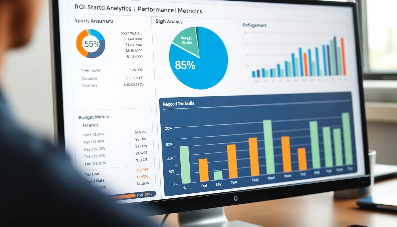 스포츠 분석 예산 책정과 ROI 측정법