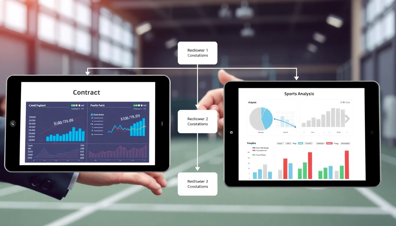 스포츠 분석 팀 협력사 선정하는 핵심 기준