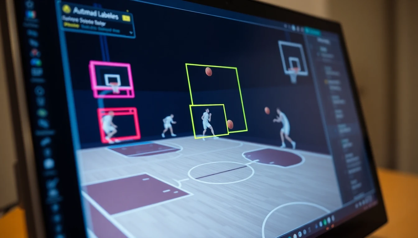 스포츠 분석용 객체 탐지 자동 라벨링 완벽 가이드