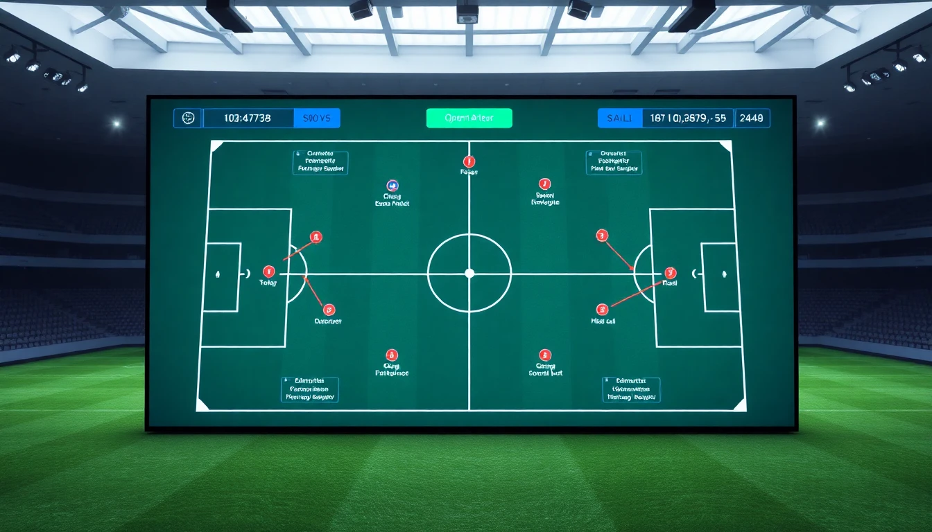 스포츠 분석 알고리즘으로 포지션 최적화하는 법