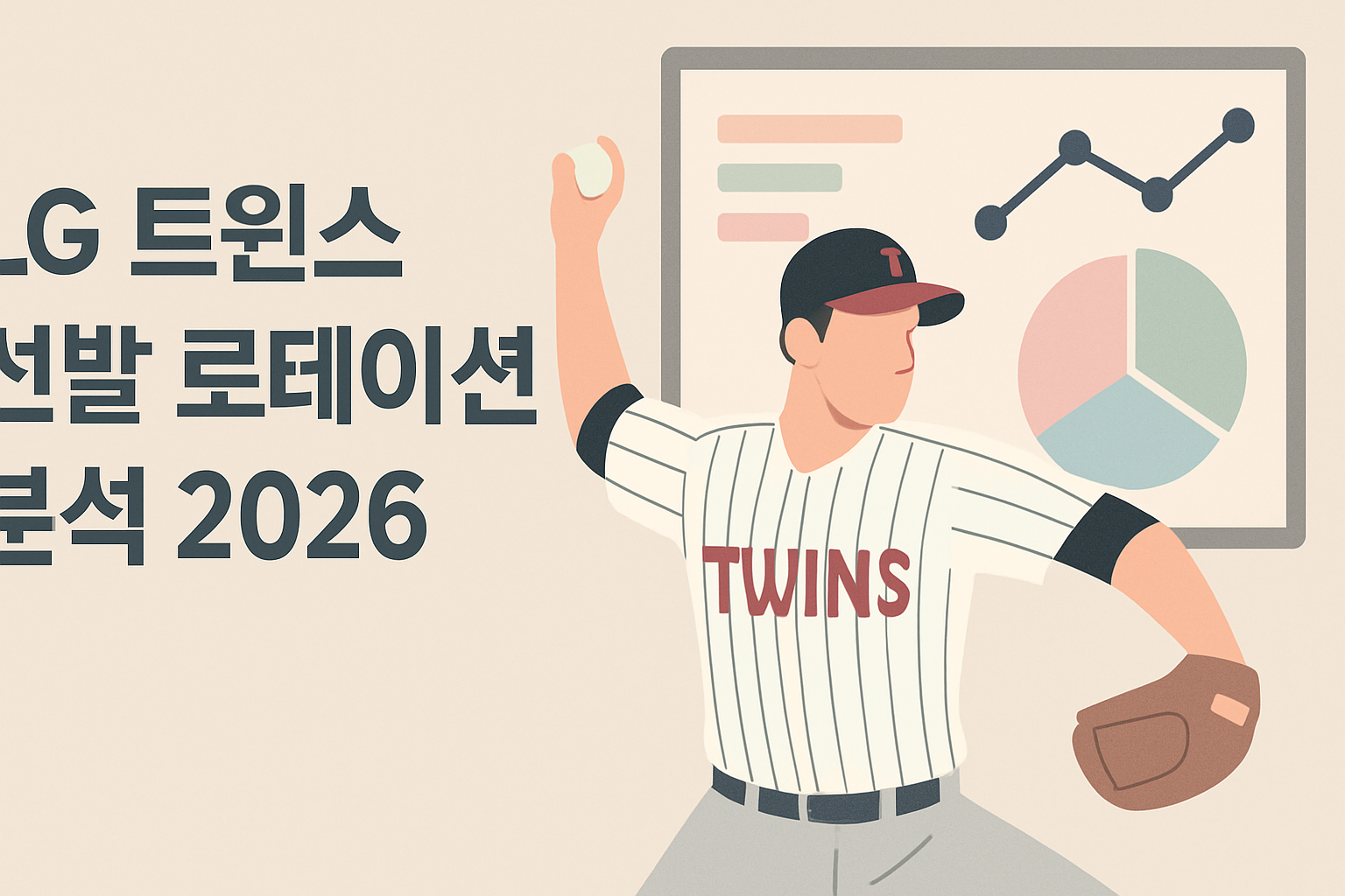 LG 트윈스 선발 로테이션 분석 2026