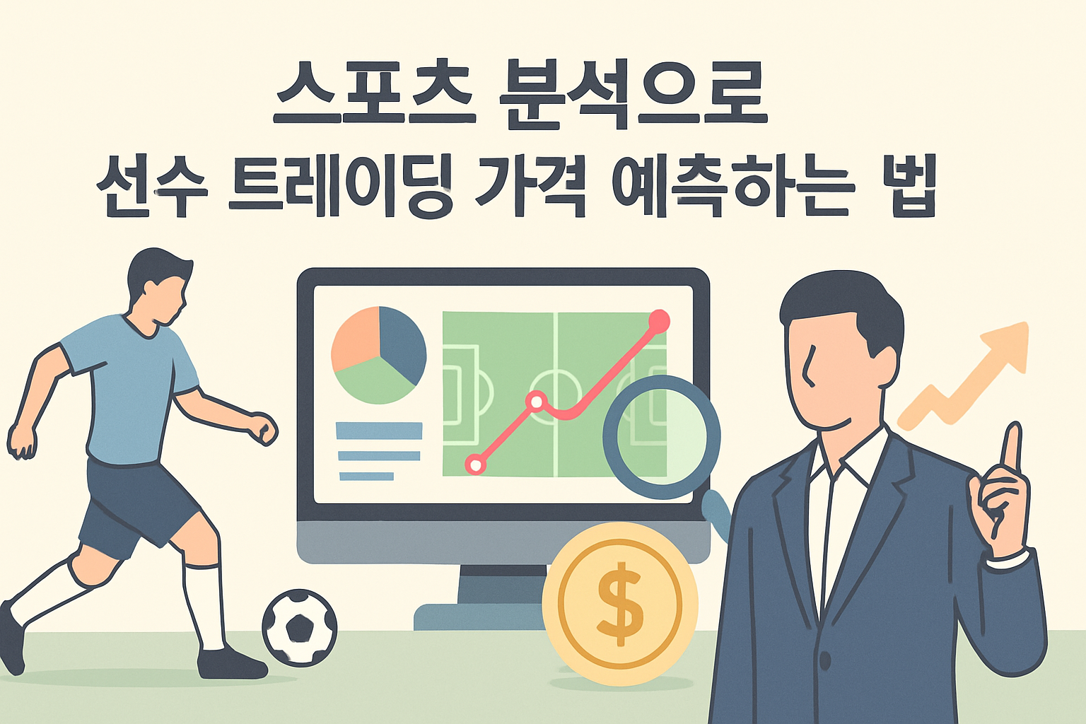 스포츠 분석으로 선수 트레이딩 가격 예측하는 법