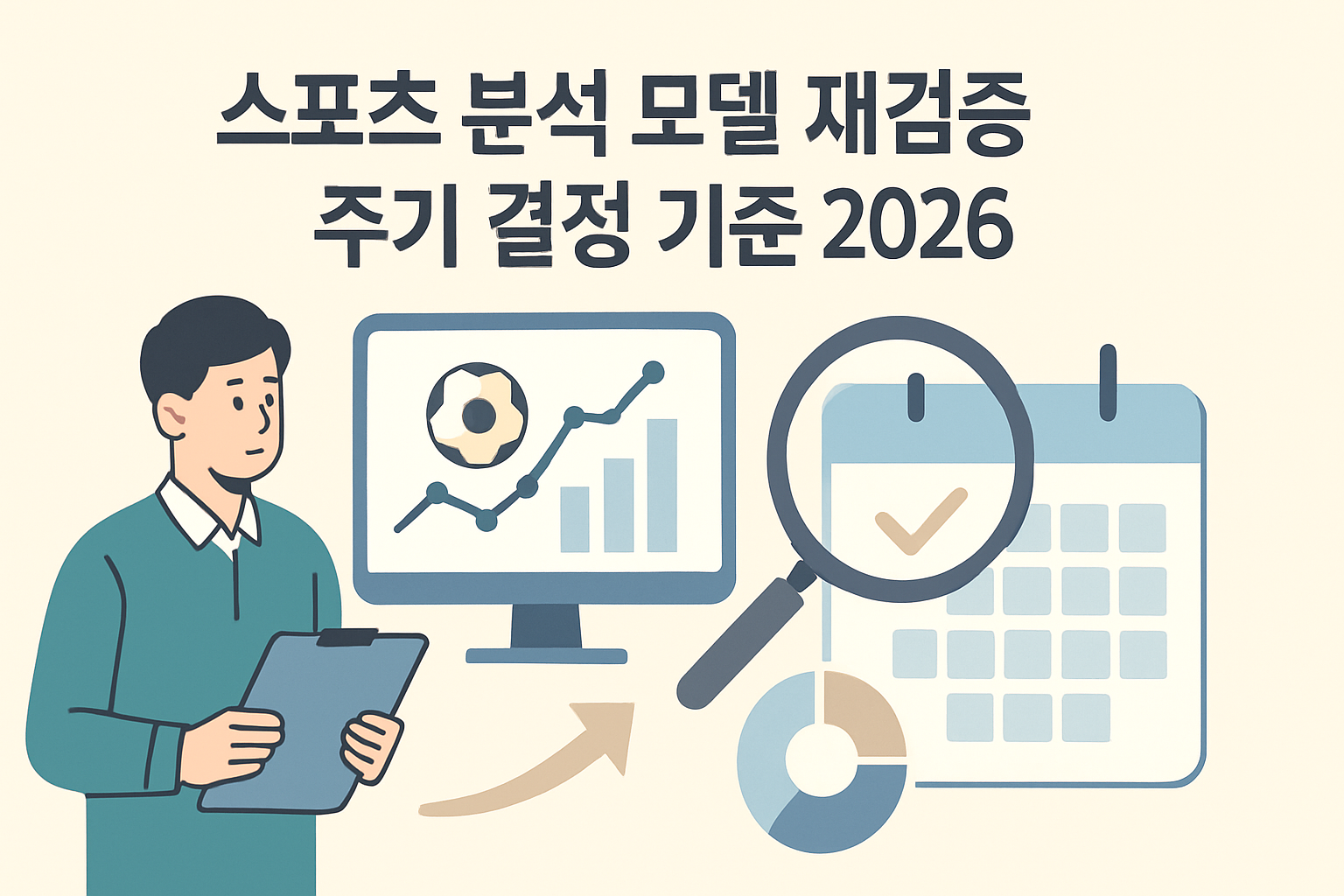 스포츠 분석 모델 재검증 주기 결정 기준 2026