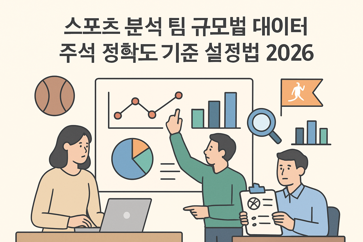 스포츠 분석 팀 규모별 데이터 주석 정확도 기준 설정법 2026