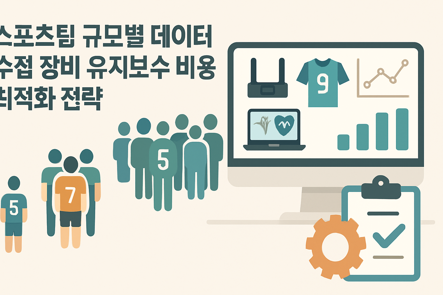 스포츠팀 규모별 데이터 수집 장비 유지보수 비용 최적화 전략