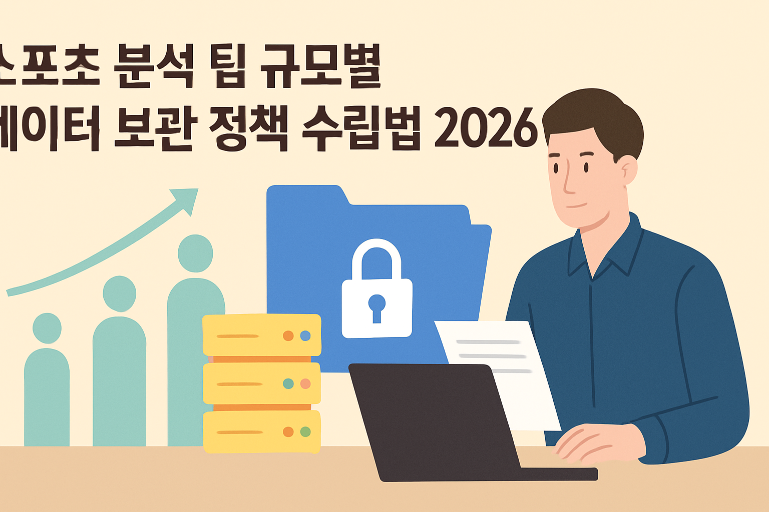 스포츠 분석 팀 규모별 데이터 보관 정책 수립법 2026