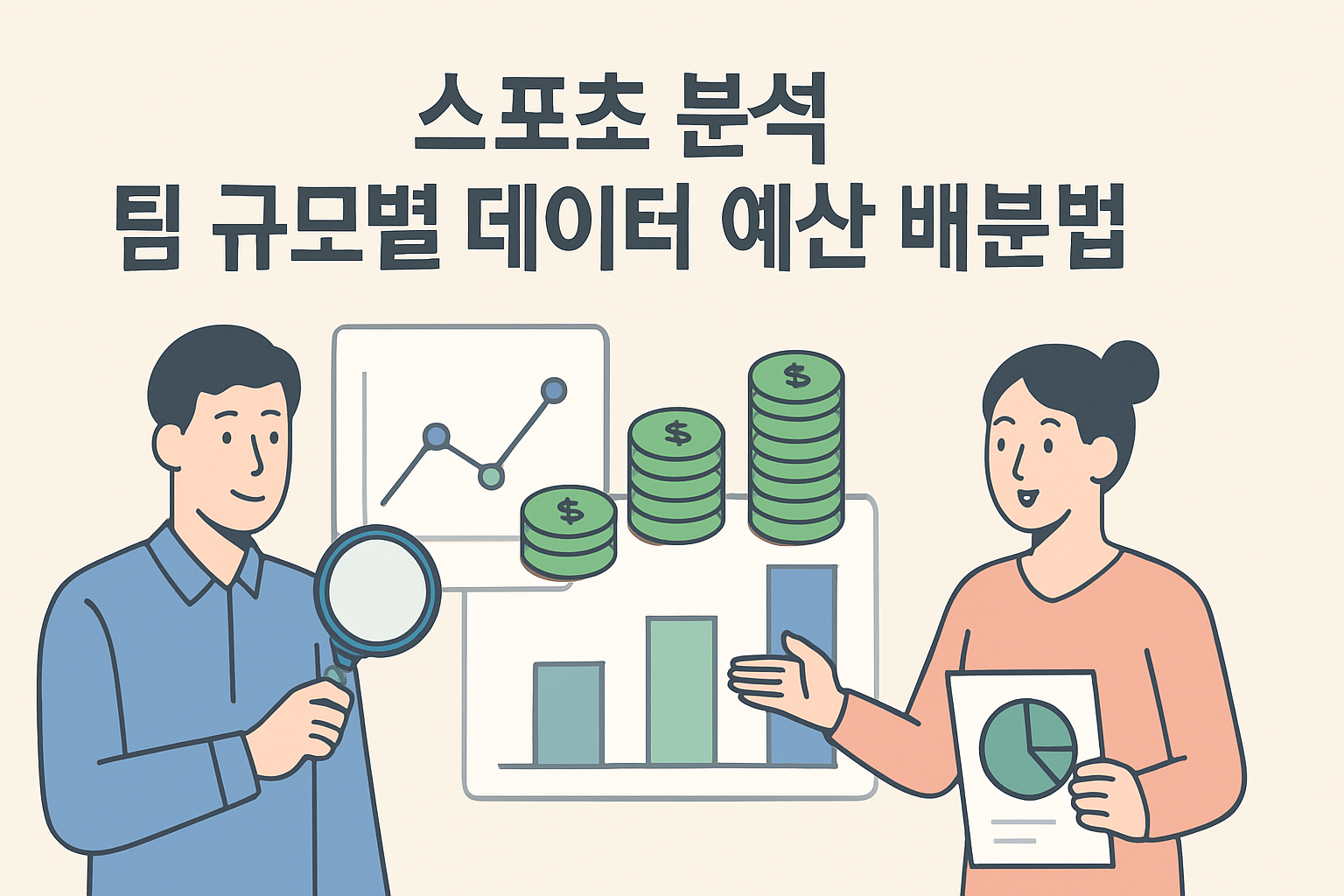 스포츠 분석 팀 규모별 데이터 예산 배분법