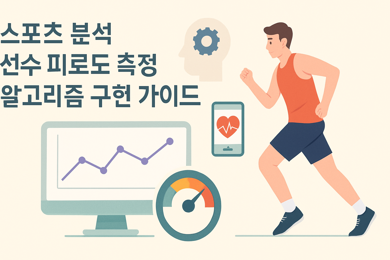 스포츠 분석 선수 피로도 측정 알고리즘 구현 가이드