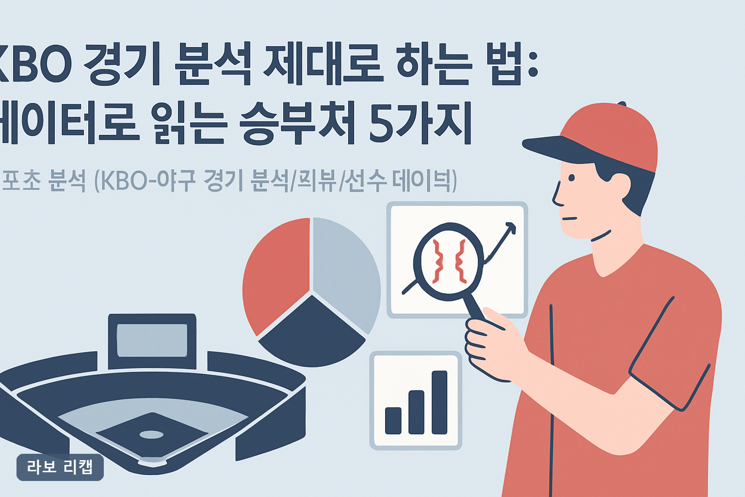 KBO 경기 분석 제대로 하는 법: 데이터로 읽는 승부처 5가지
