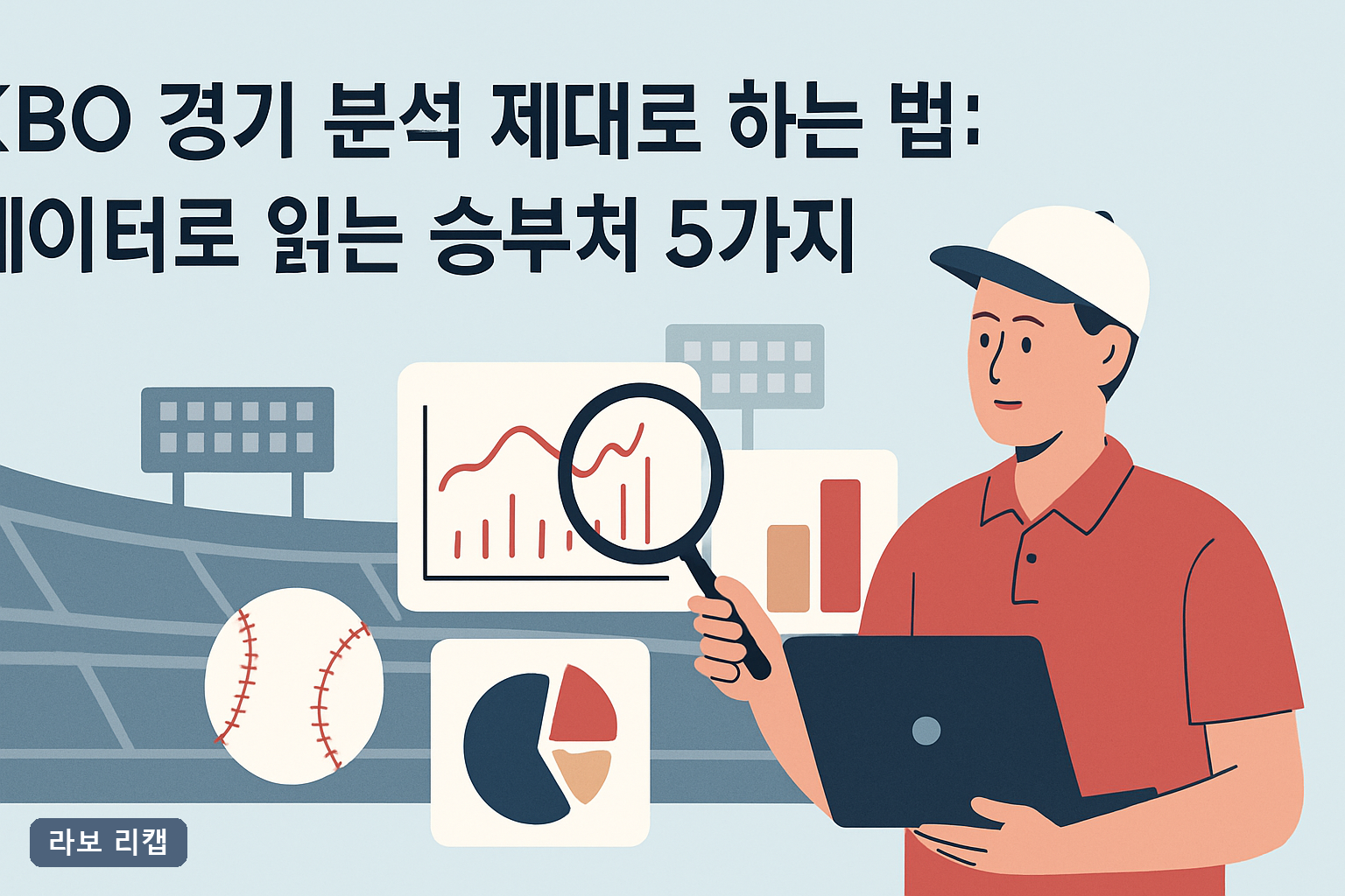 KBO 경기 분석 제대로 하는 법: 데이터로 읽는 승부처 5가지