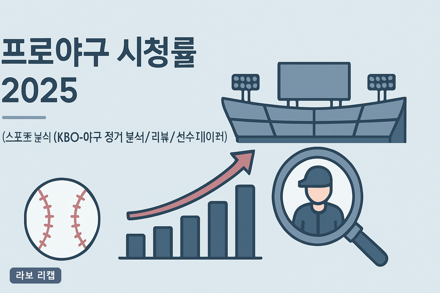 2026 프로야구 일정 총정리: 개막일 순위 전망 시청률까지 한눈에