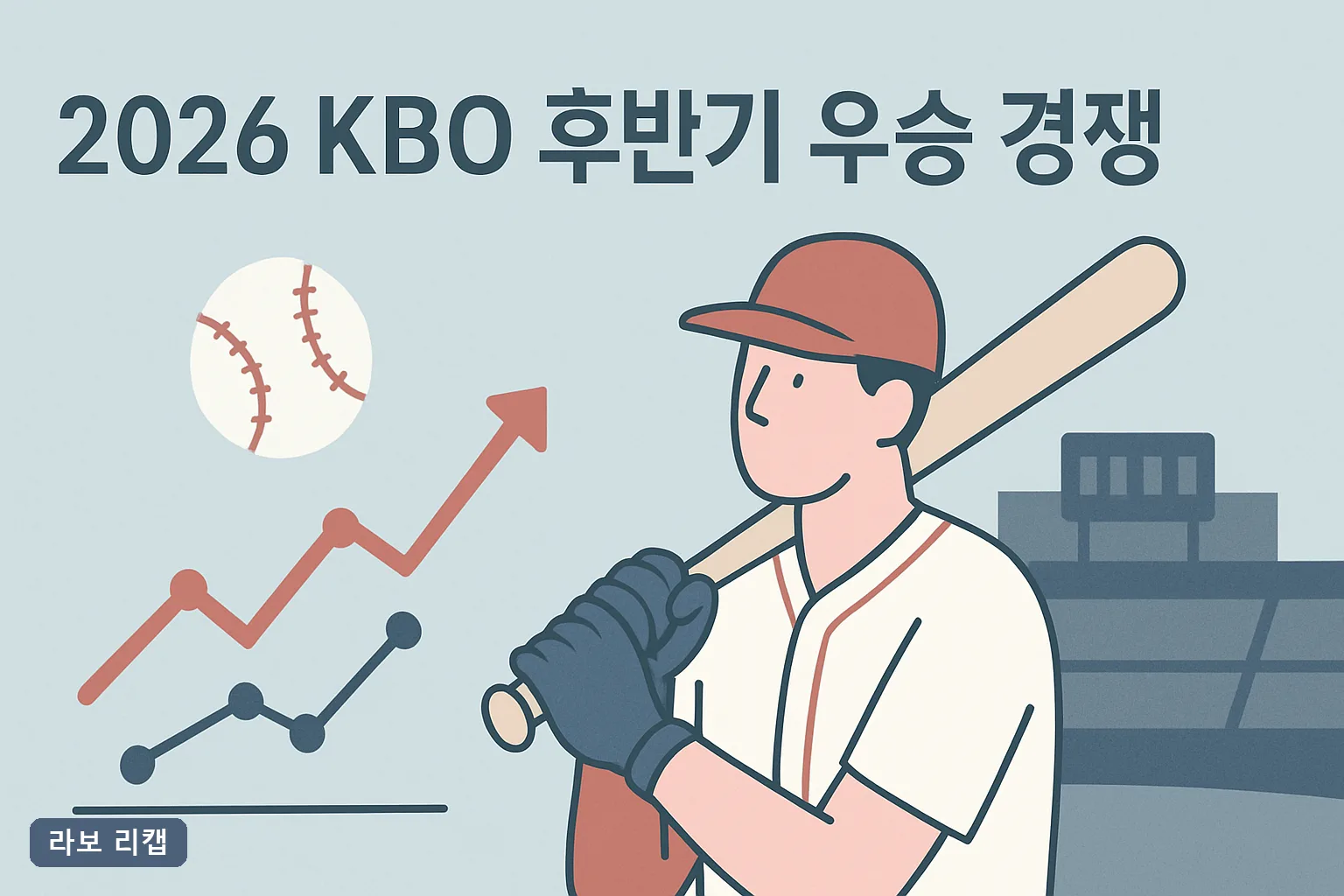 2026 KBO 후반기 우승 경쟁, 매직넘버·잔여일정·불펜 3대 변수 완전 분석